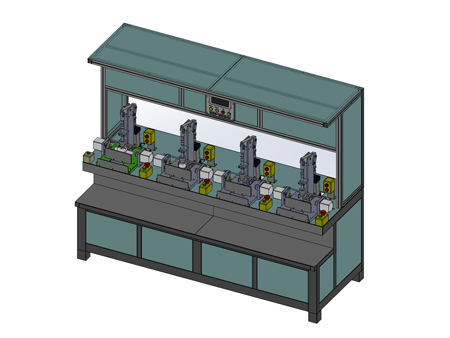 四工位测试机（水表壳体）